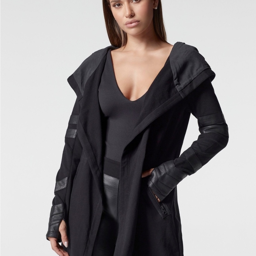 Blanc Noir Maitri Traveler Jacket - Black/Black Ats - Picture 2 of 5